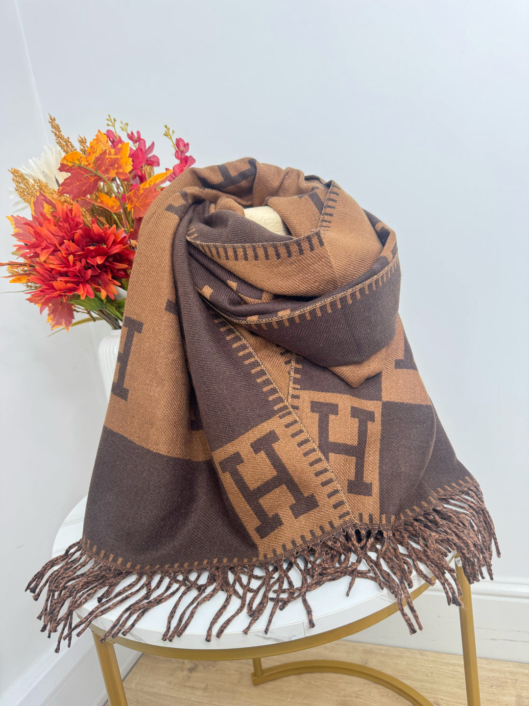 Hama Scarf - Chocolate
