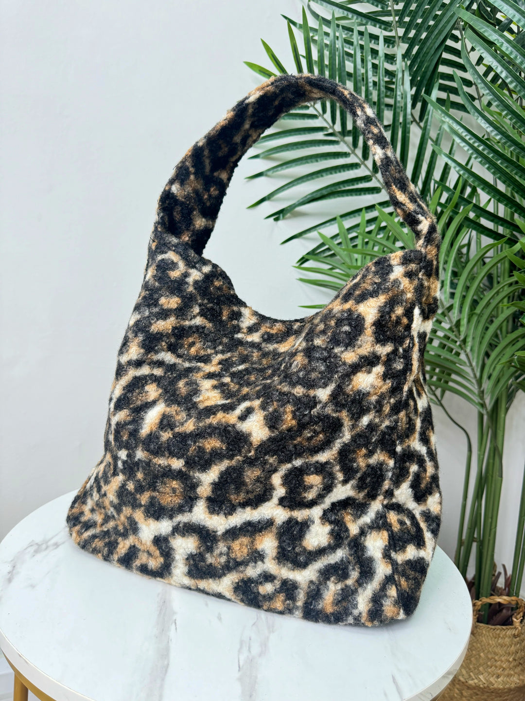 Leopard Sack Bag