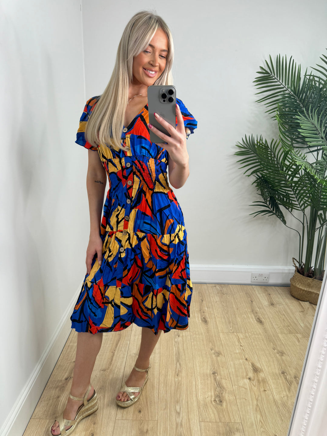 Mava Magic Dress