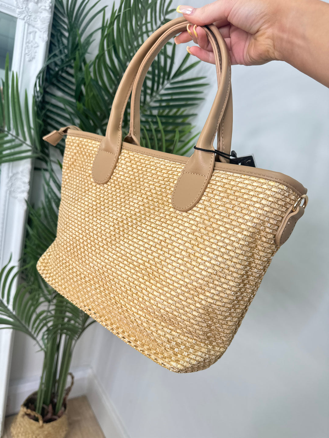 Christine Handbag - Mocha