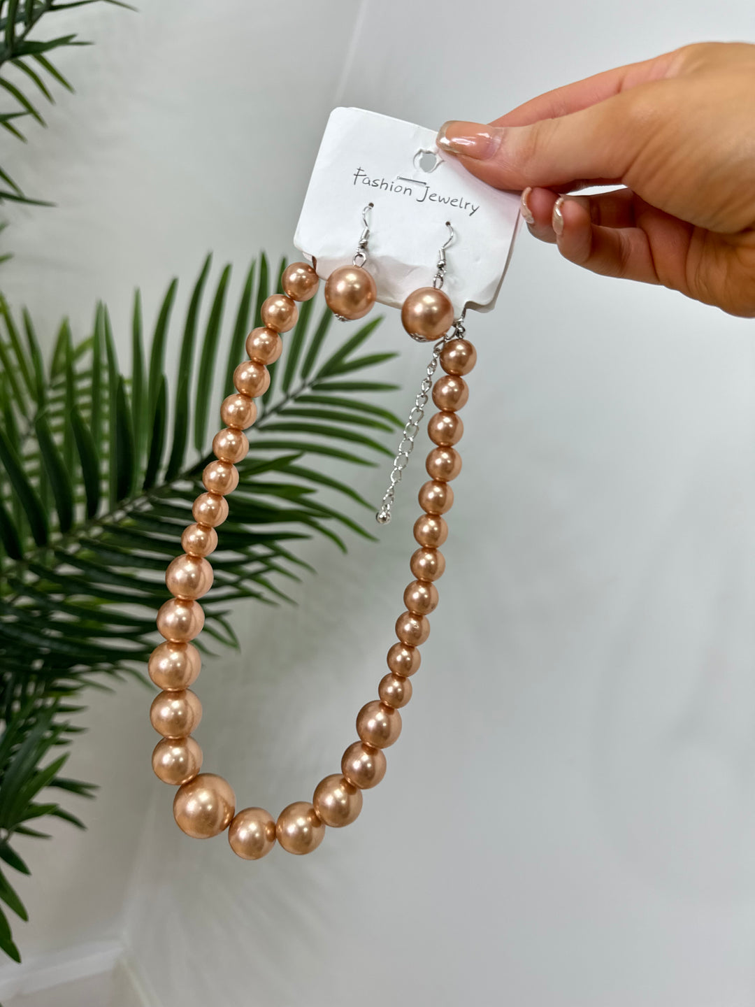Rosie Necklace & Earring Set