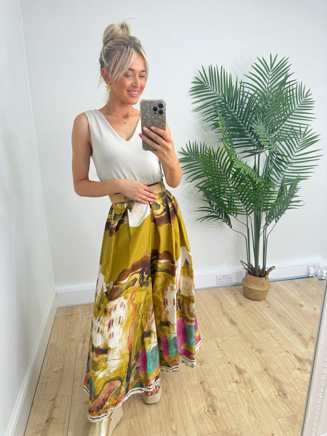 Milan Belted Trousers