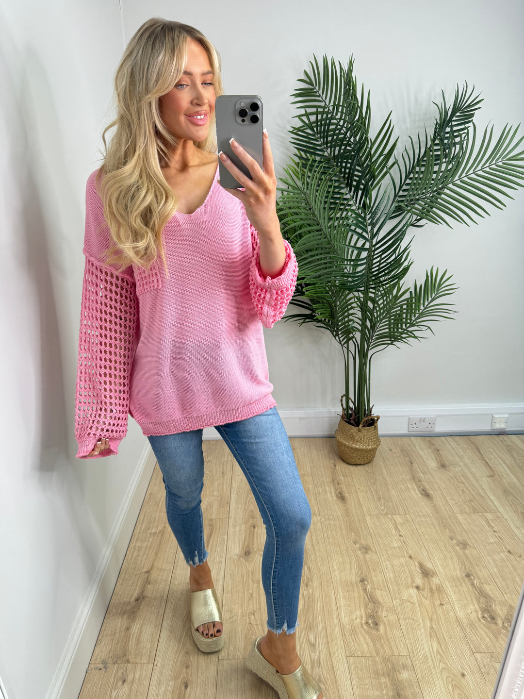 Kelsey Crochet Top