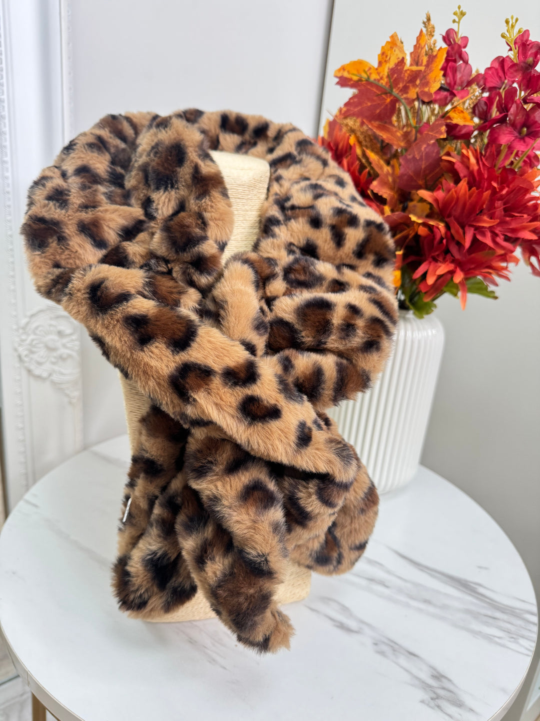 Cosy Scarf - Leopard