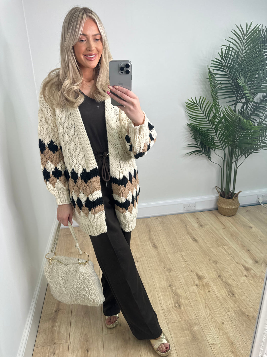 Larissa Chunky Cardigan