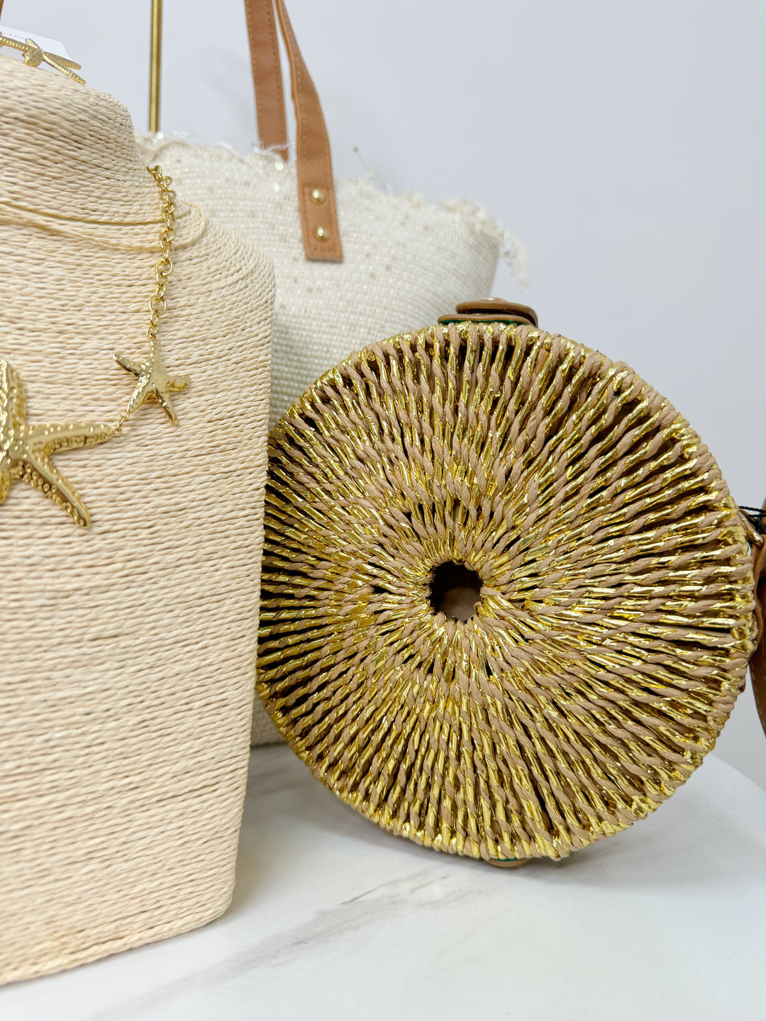 Disco Metallic Bag - Gold