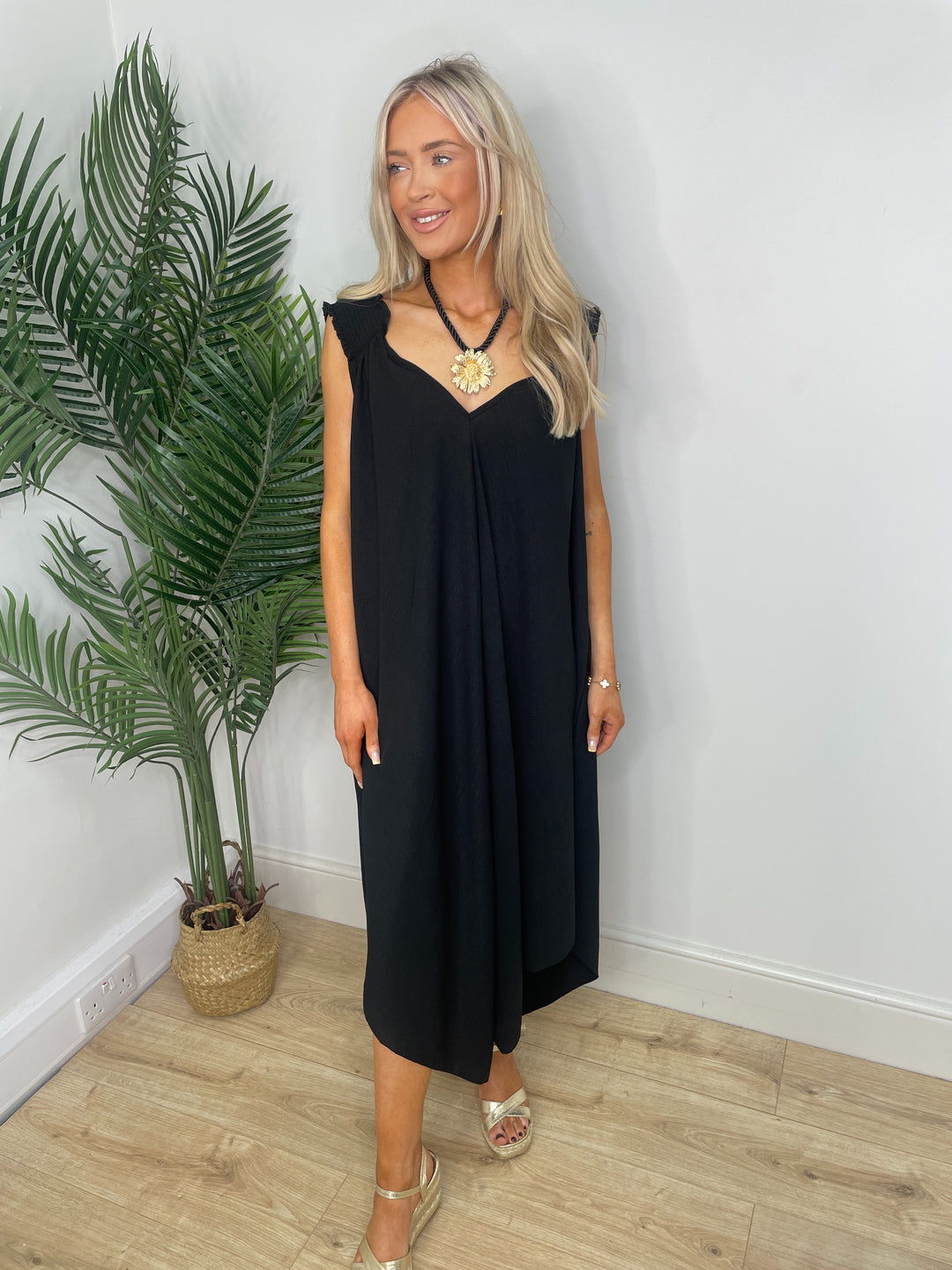 Layla Dress - Black