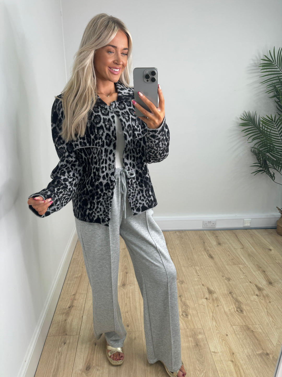 Bonnie Leopard Jacket