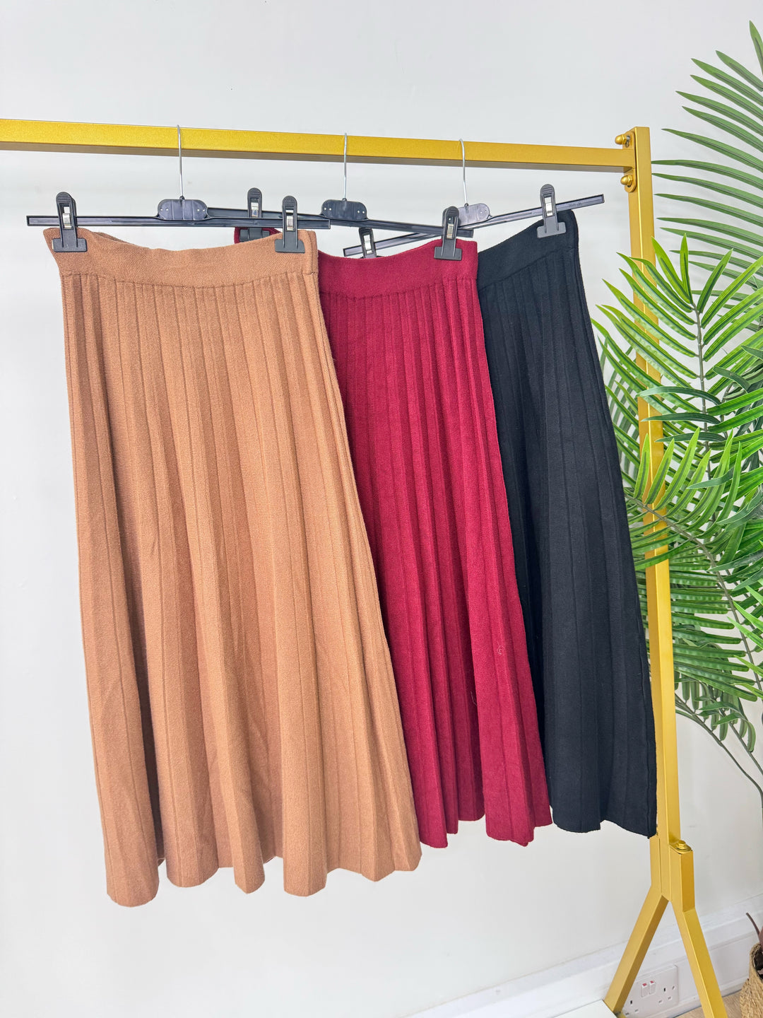 Corie Knitted Skirt