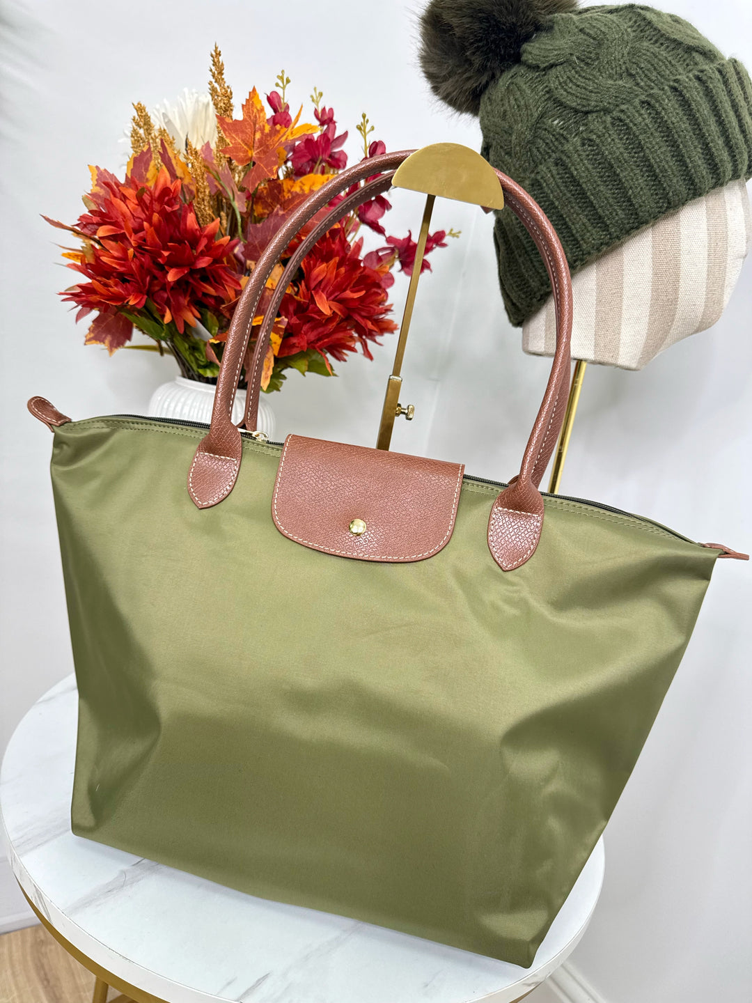 Large Bianca Bag - Khaki