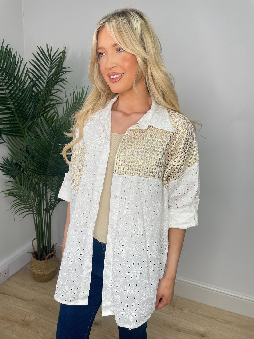 Ibiza Gold Shirt