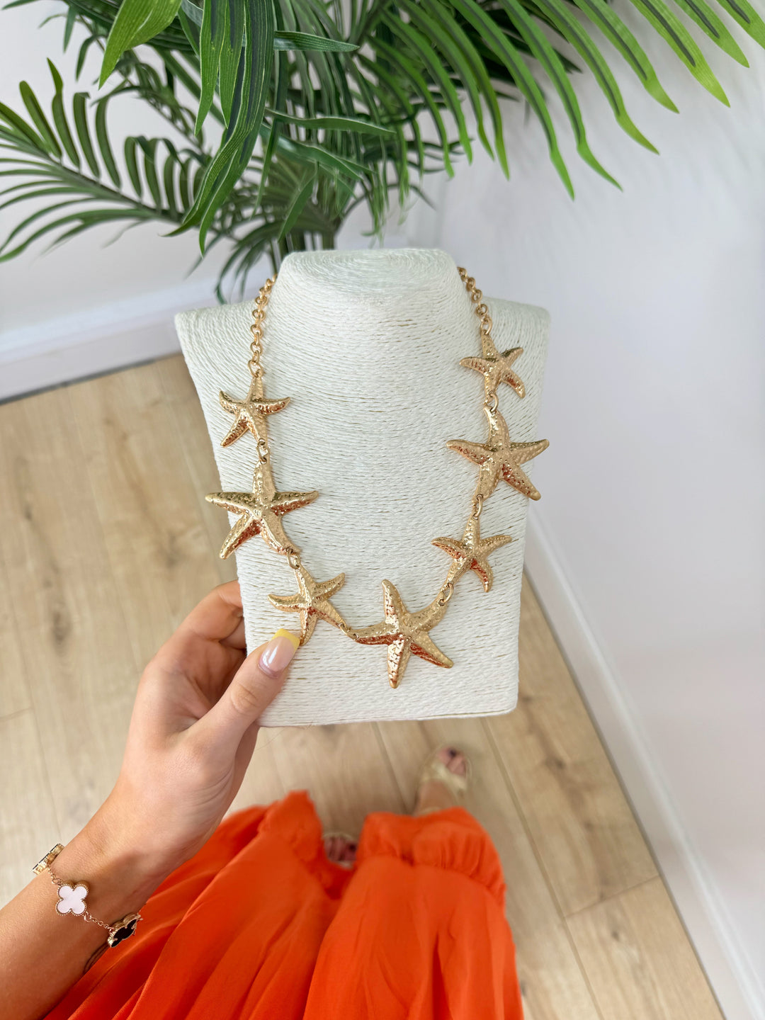 Starfish Necklace - Premium Style