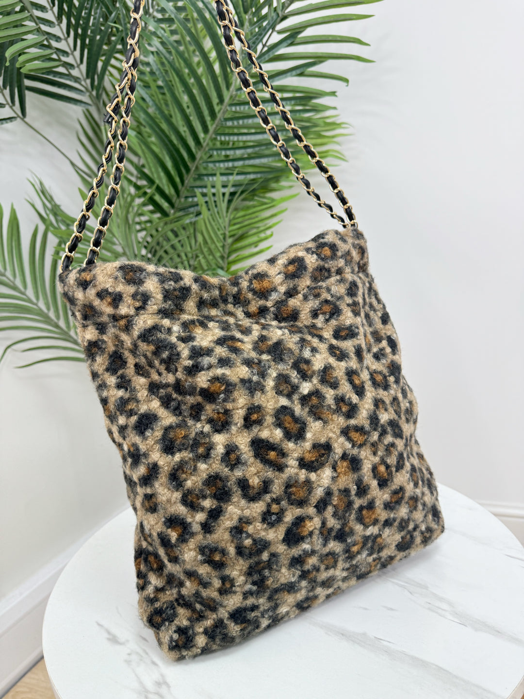 Leopard Shoulder Bag