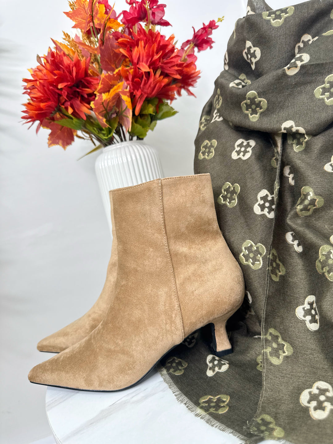 Dottie Boots - Beige
