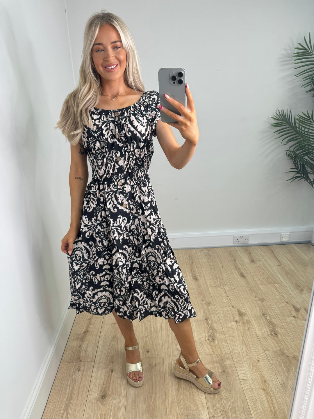 Mollie Magic Dress - Black