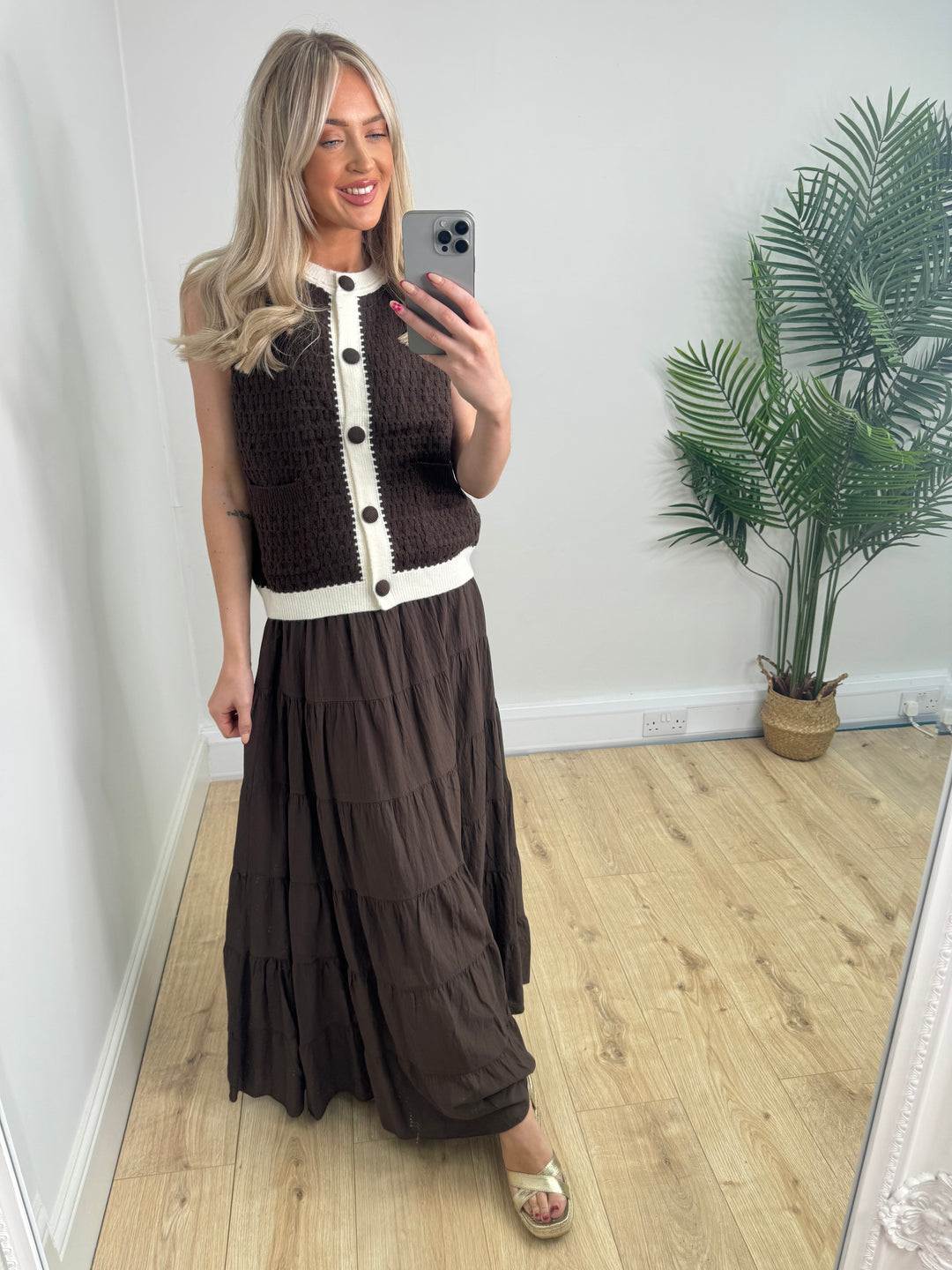 Bertie Waistcoat - Chocolate