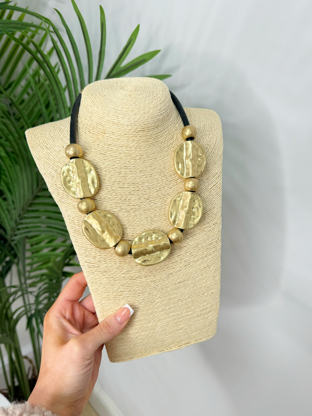 Rubber Necklace - Black