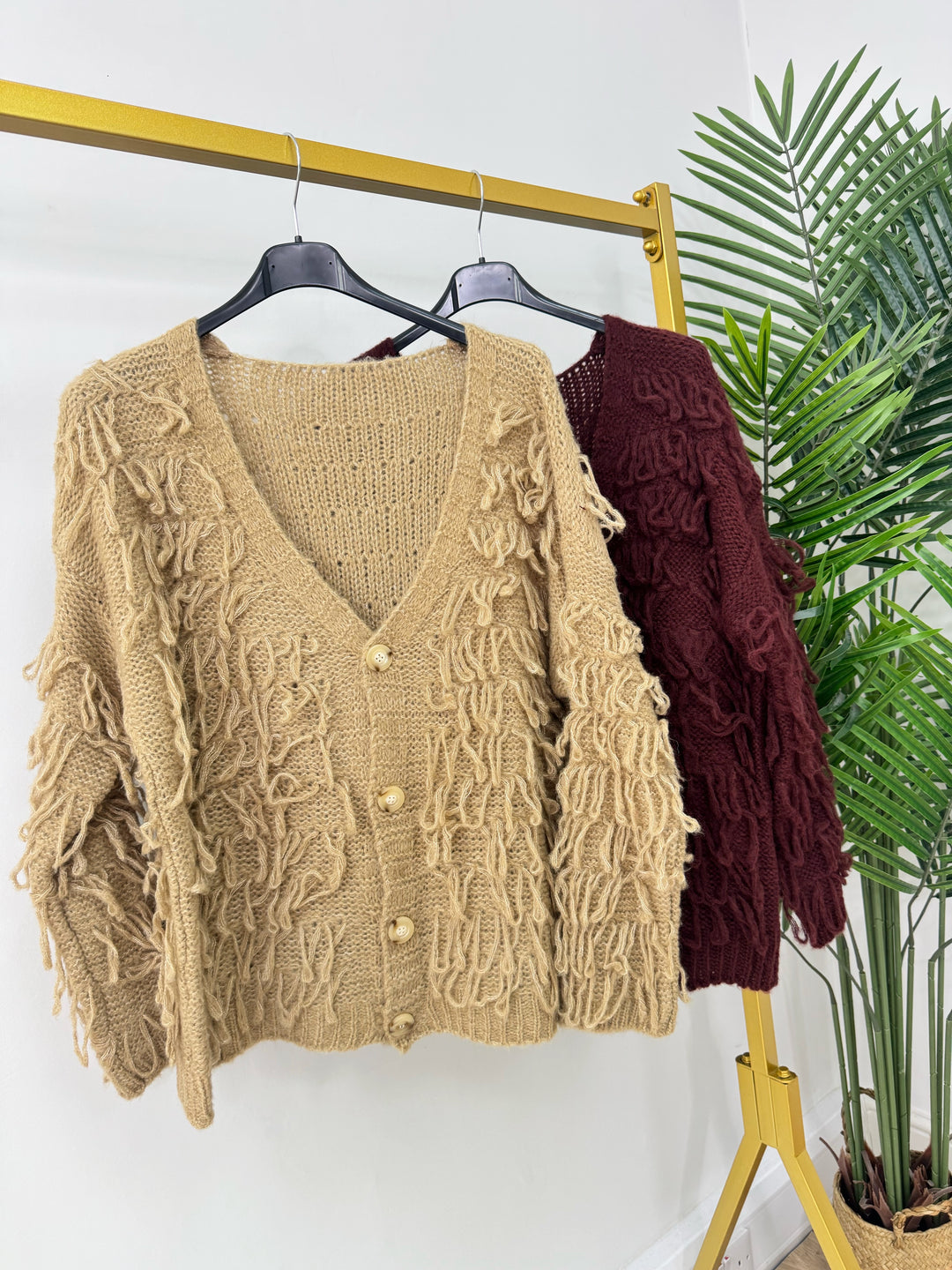 Byron Tassel Cardigan