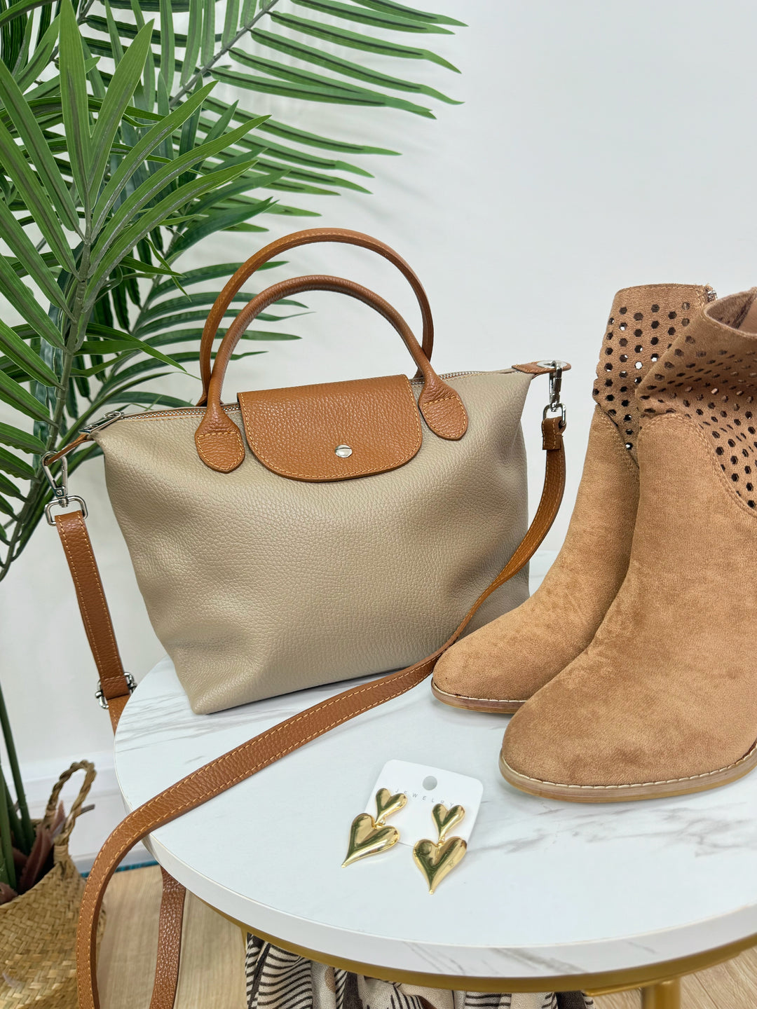 Large Estella Bag - Mocha