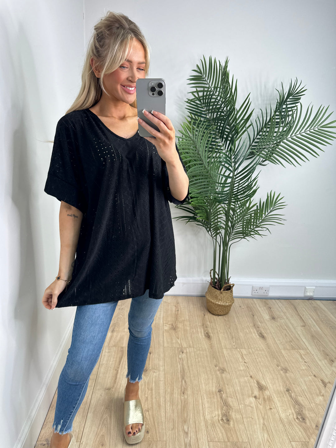 Sarah Top - Black