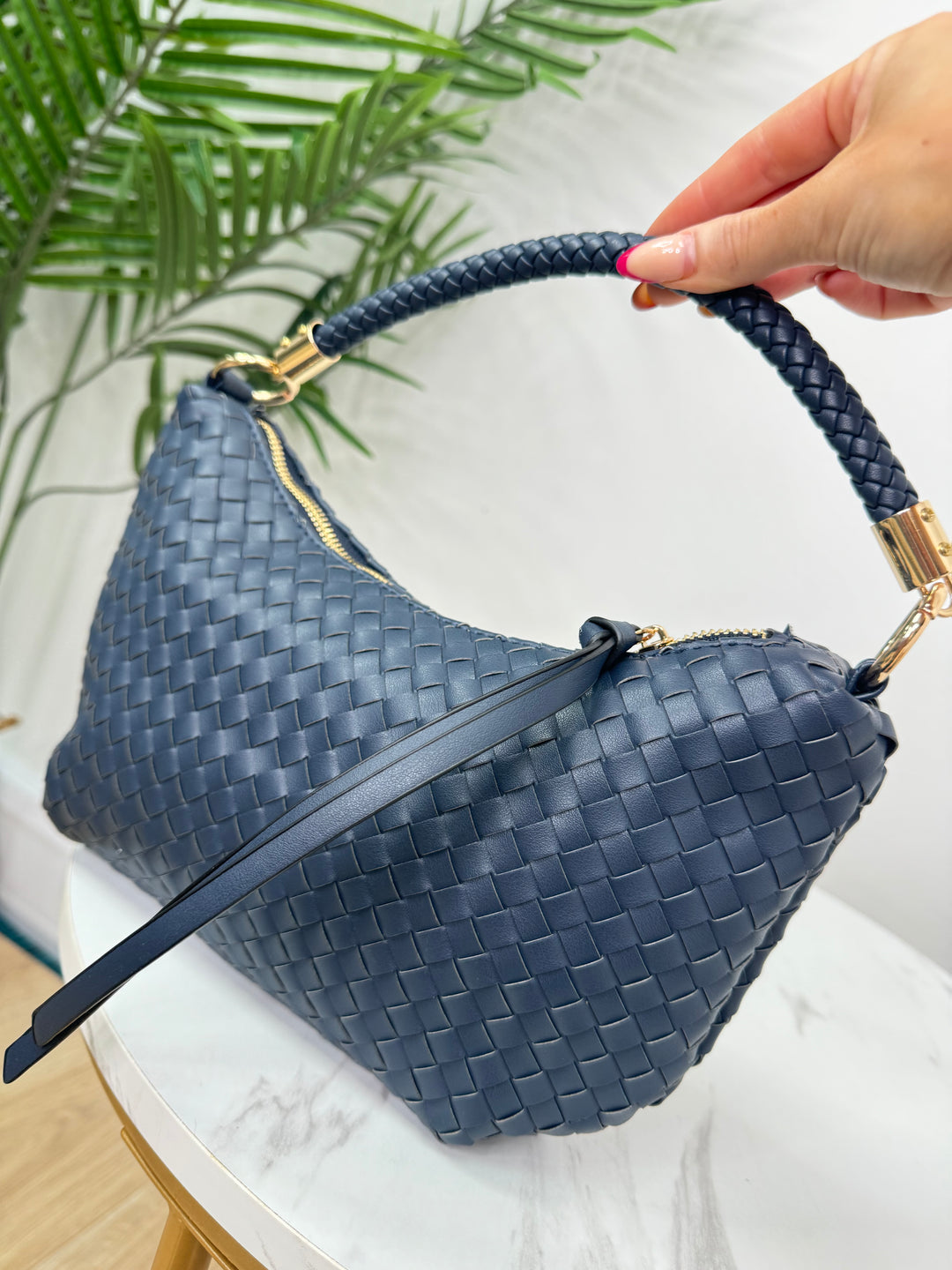 CrossPatch Bag - Navy