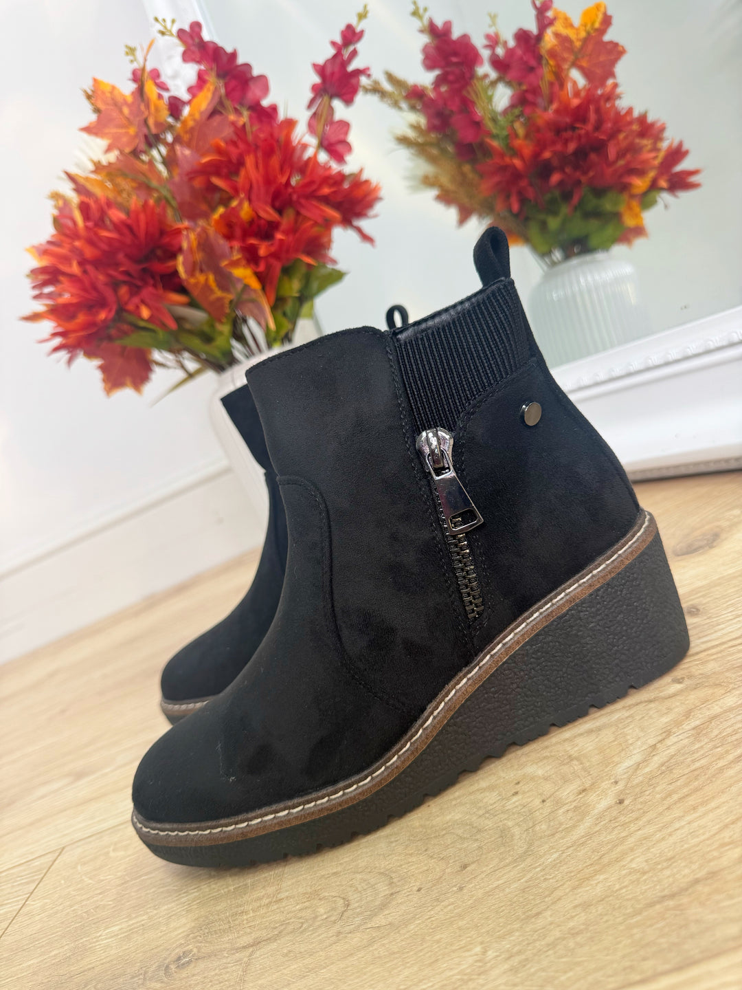 Braxton Boots - Black