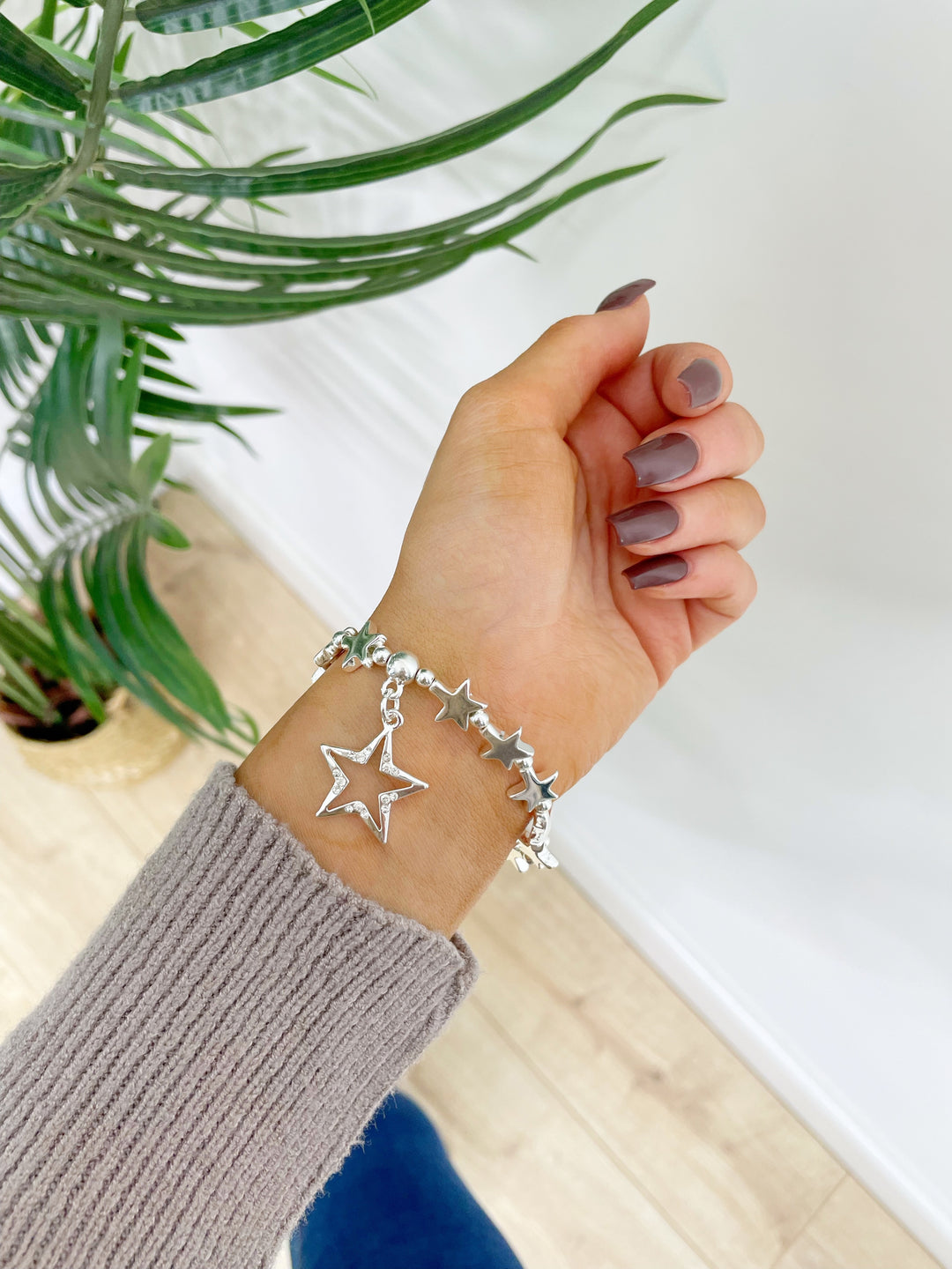 Bubble Bracelet - Multi Star