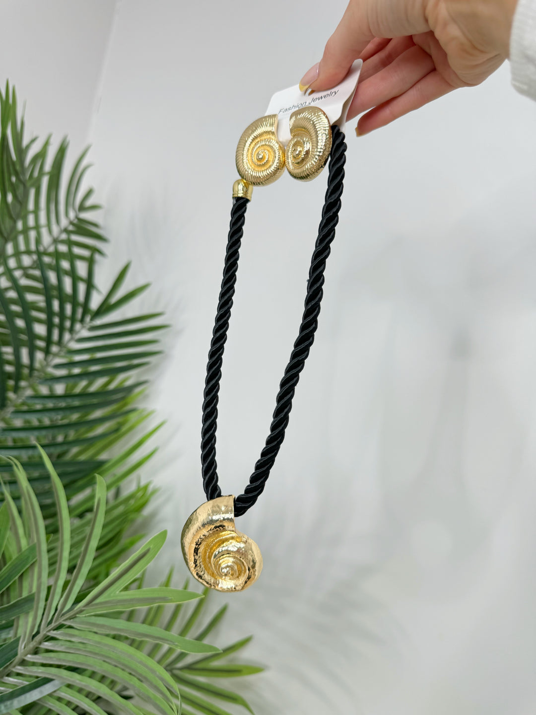 Shell Set - Gold