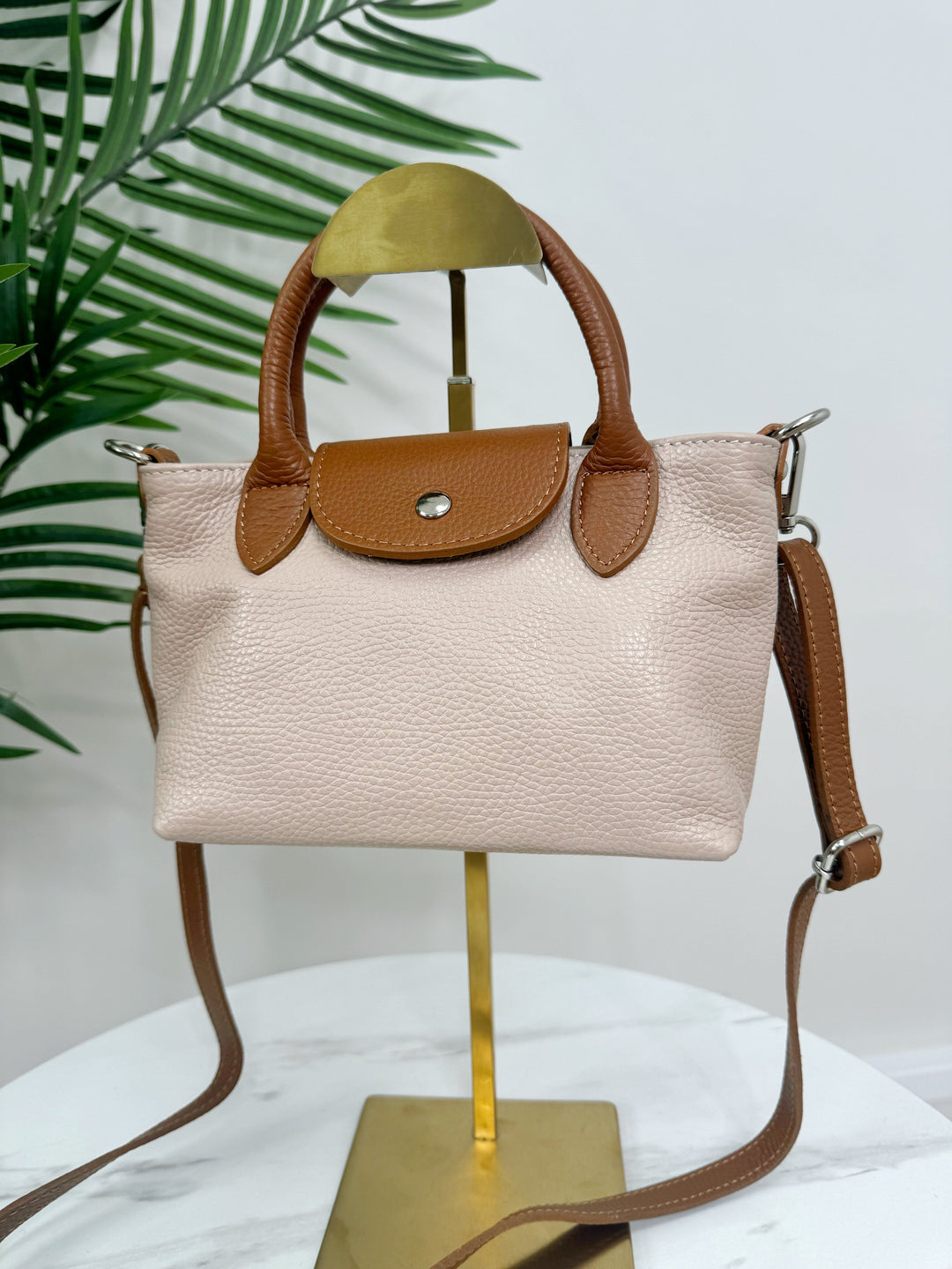 Mini Estella Bag - Nude