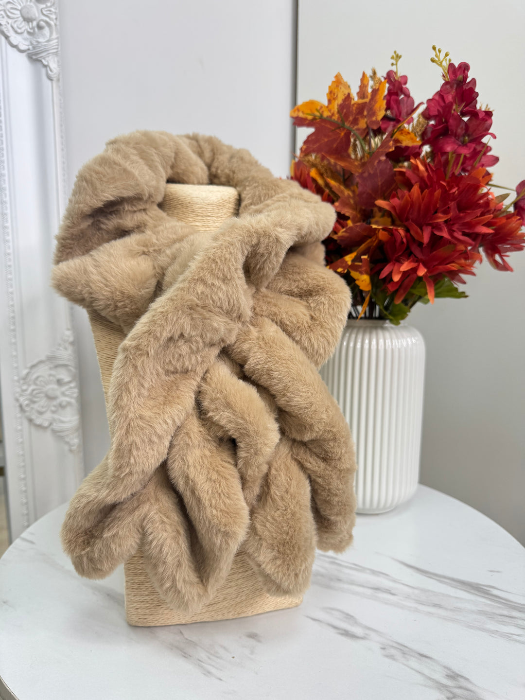 Cosy Scarf - Camel