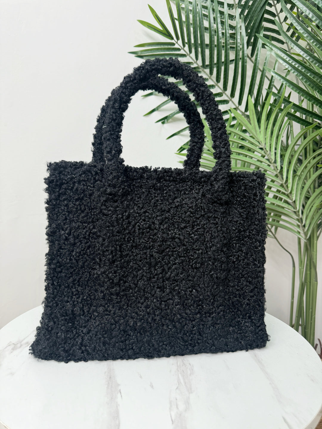Borg Tote Bag - Black