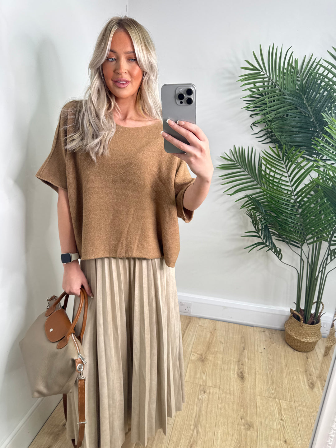 Kennedy Knit - Camel