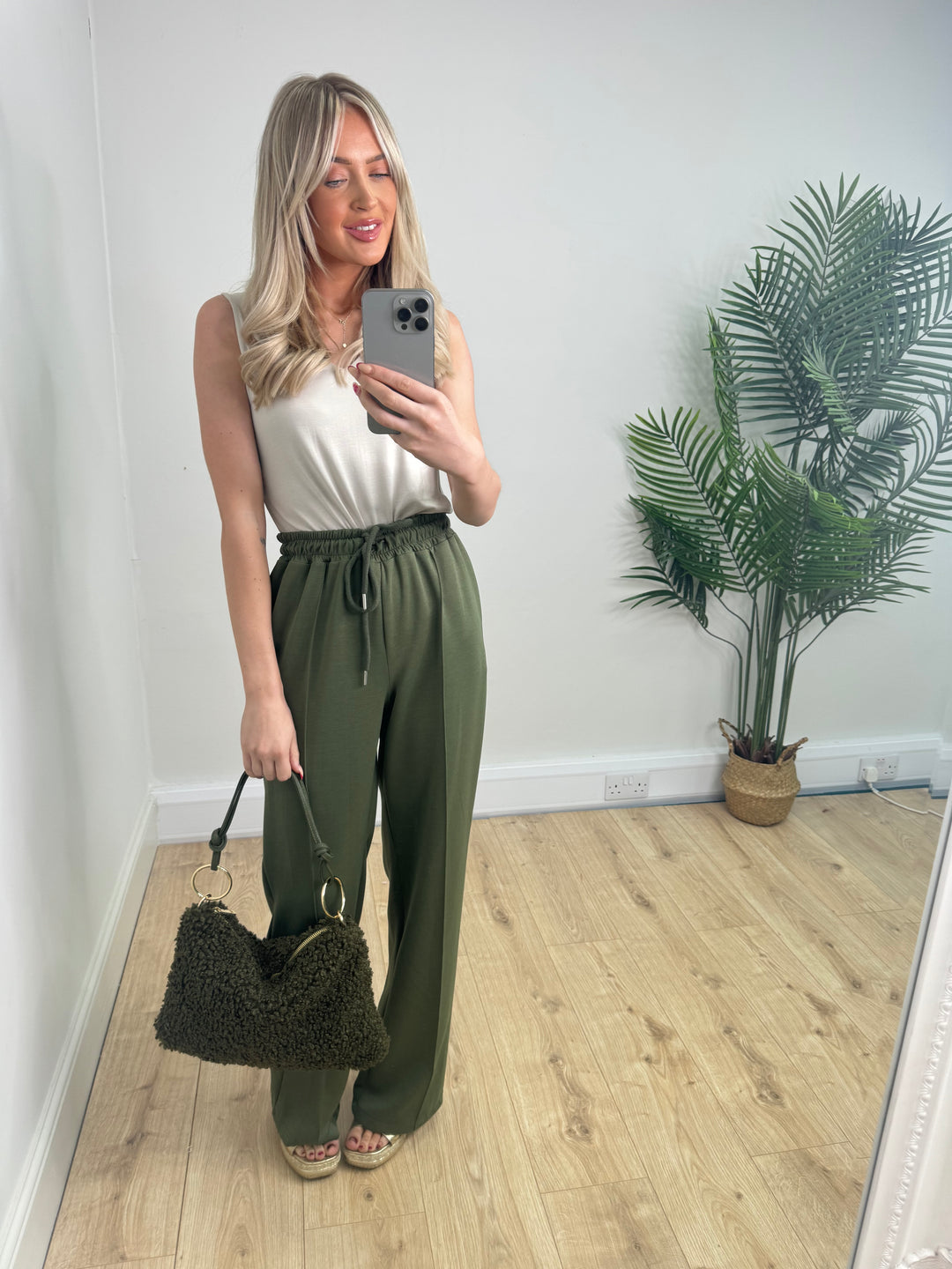 Relax Joggers - Khaki