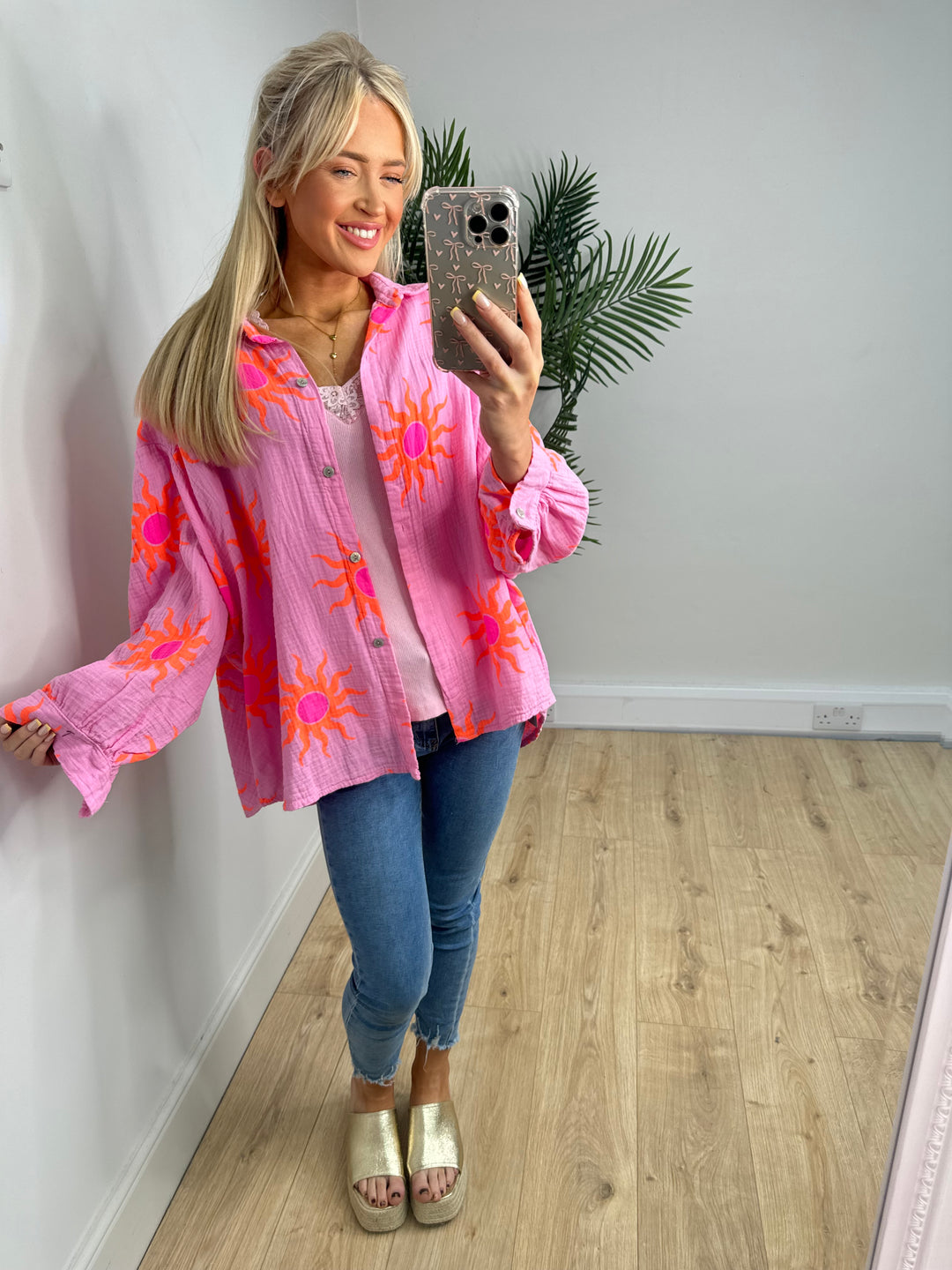 Sunny Shirt - Pink