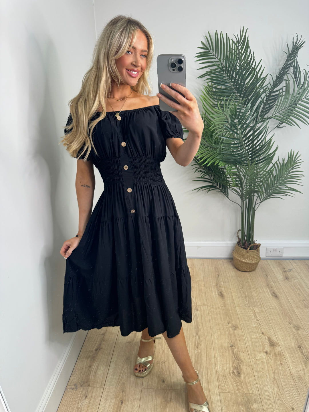 Lola Magic Dress - Black