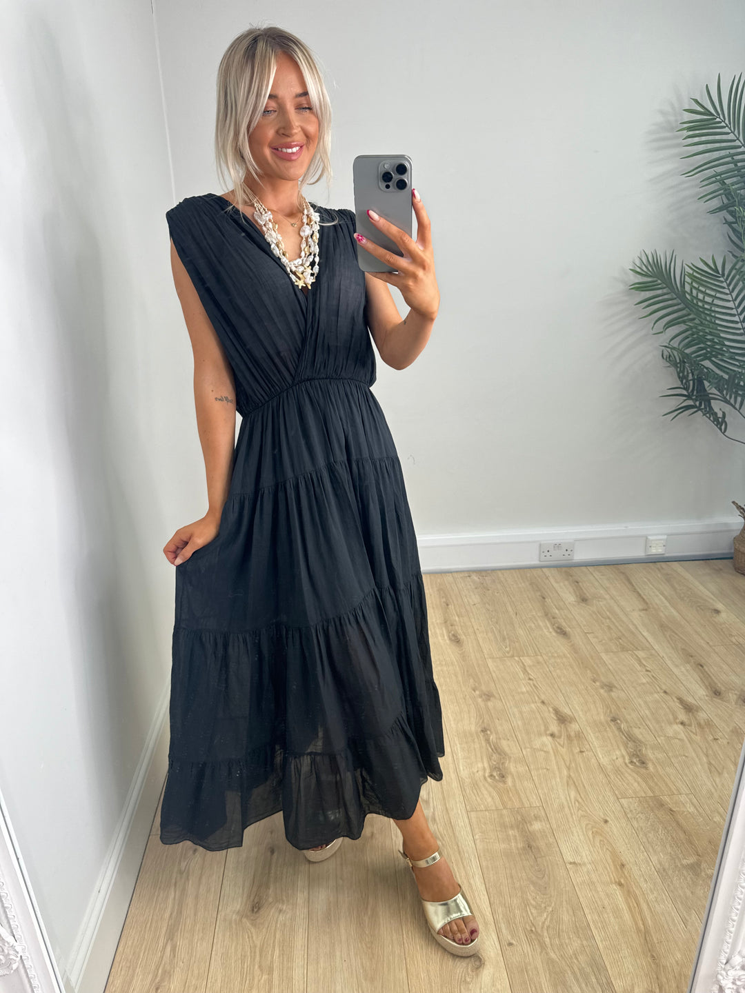 Amaya Dress - Black