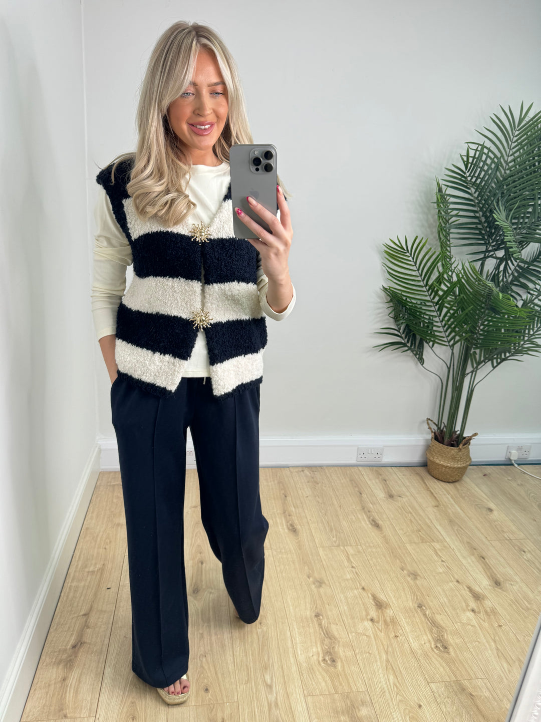 Sunnie Knit - Navy