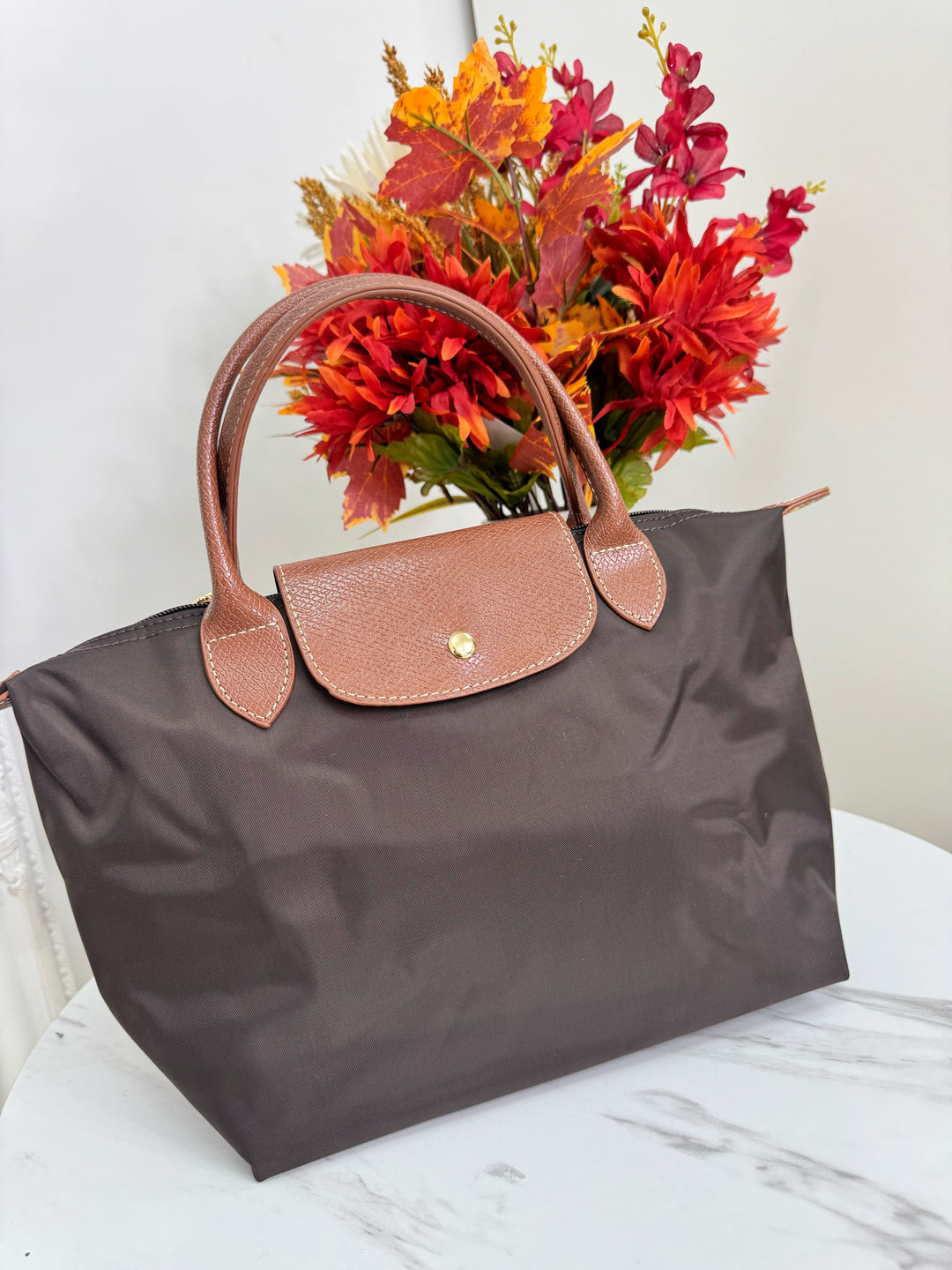 Medium Bianca Bag - Chocolate