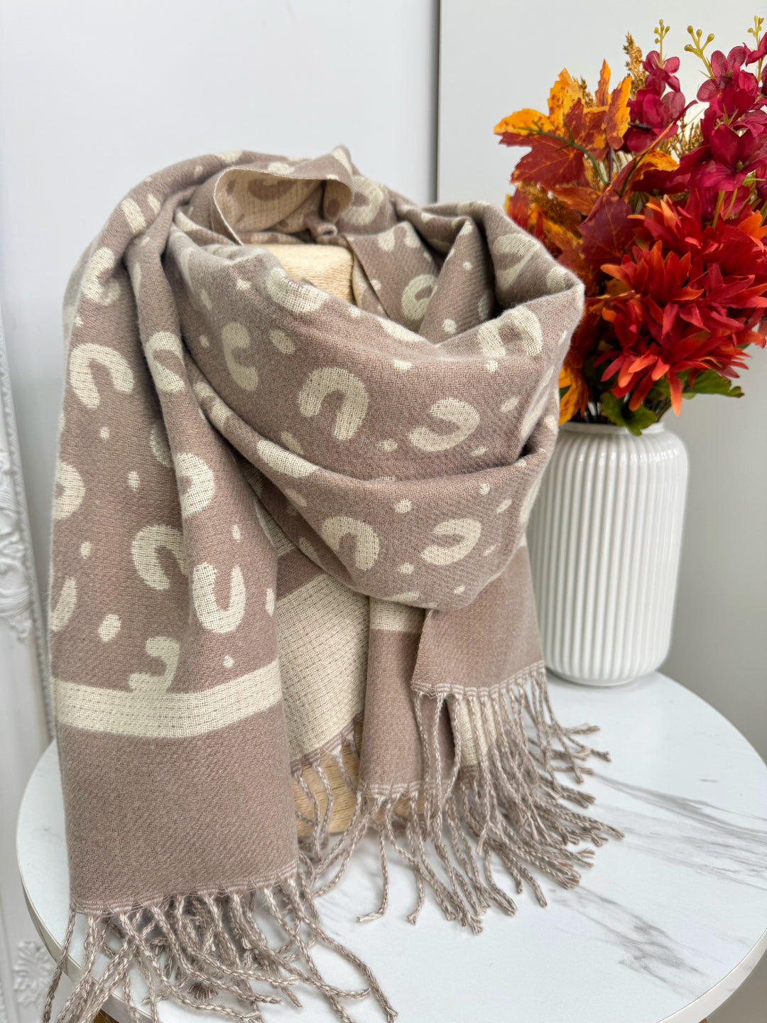 Monica Scarf - Mocha