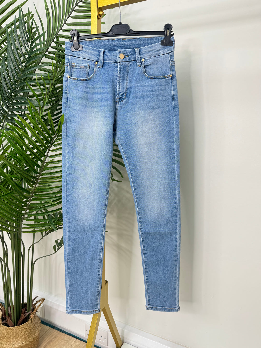 Blue Skinny Jean - Light Wash