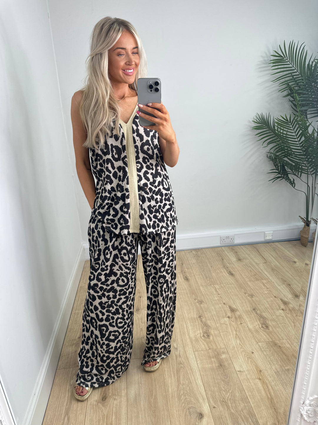 Disco Set - Leopard