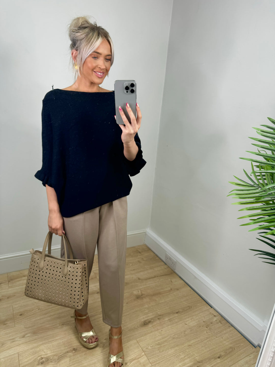 Jess Knit - Black