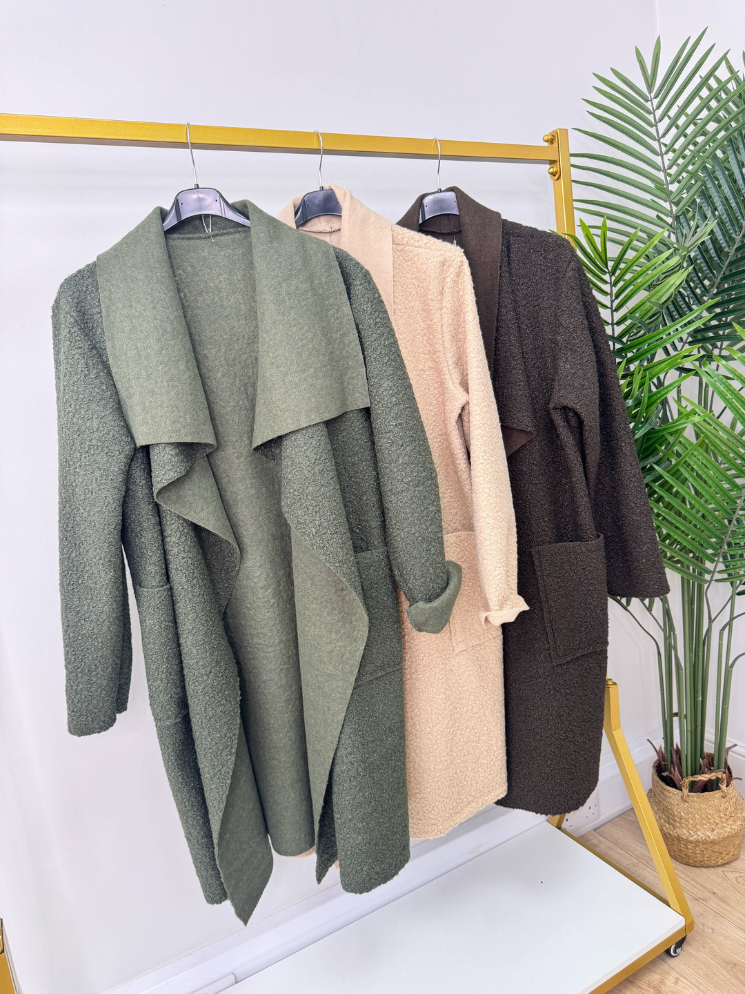 Elizabeth Boucle Coat