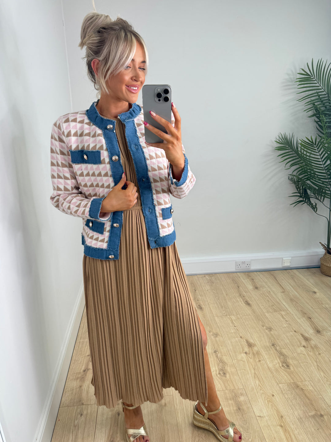 Freya Jacket - Pink