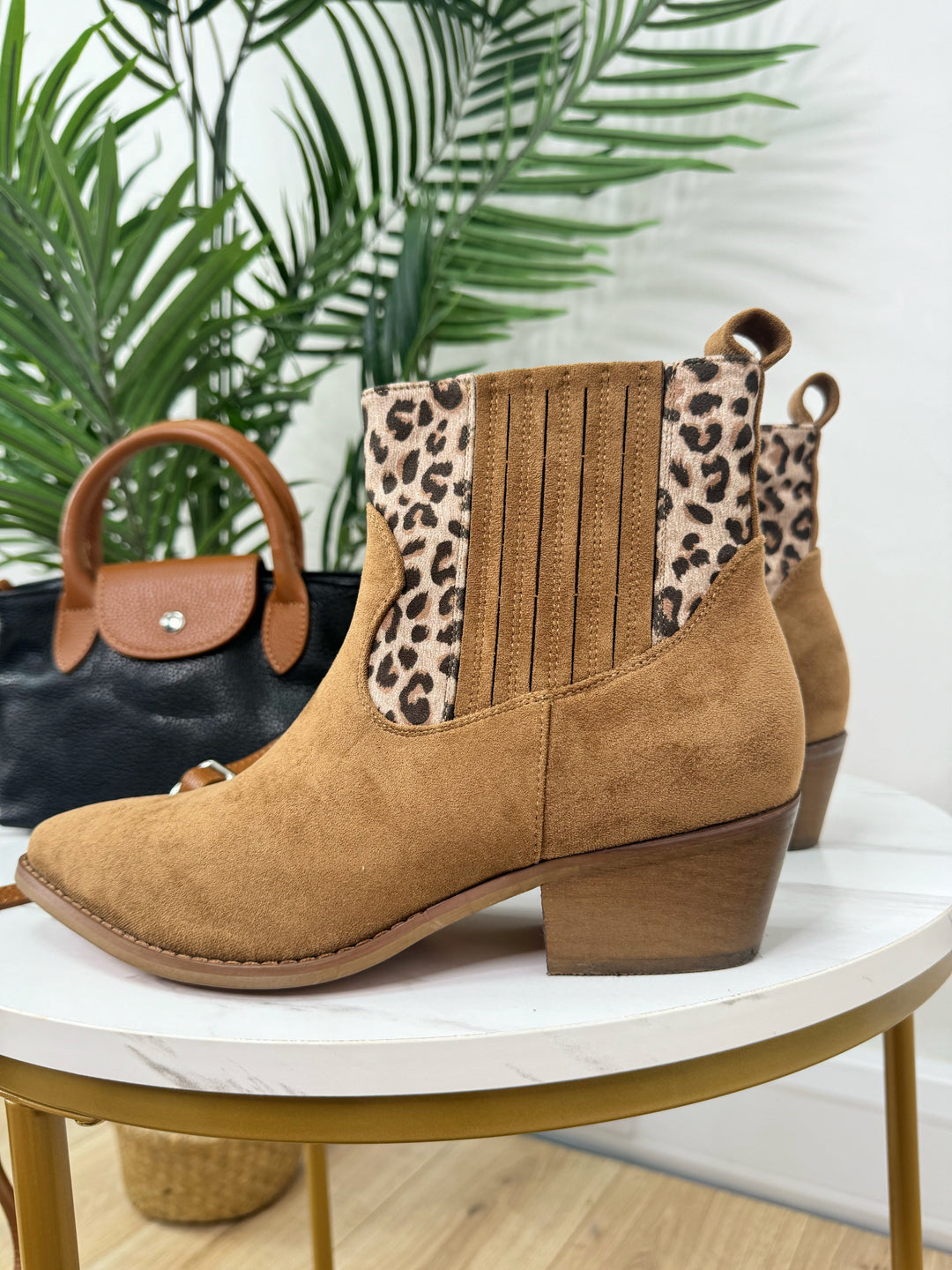 Danielle Boots - Leopard