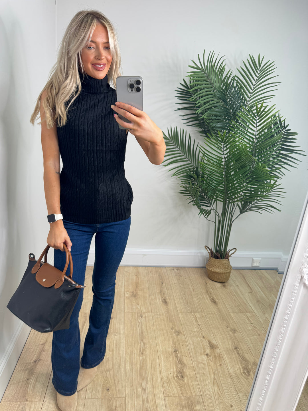 Clara Top - Black