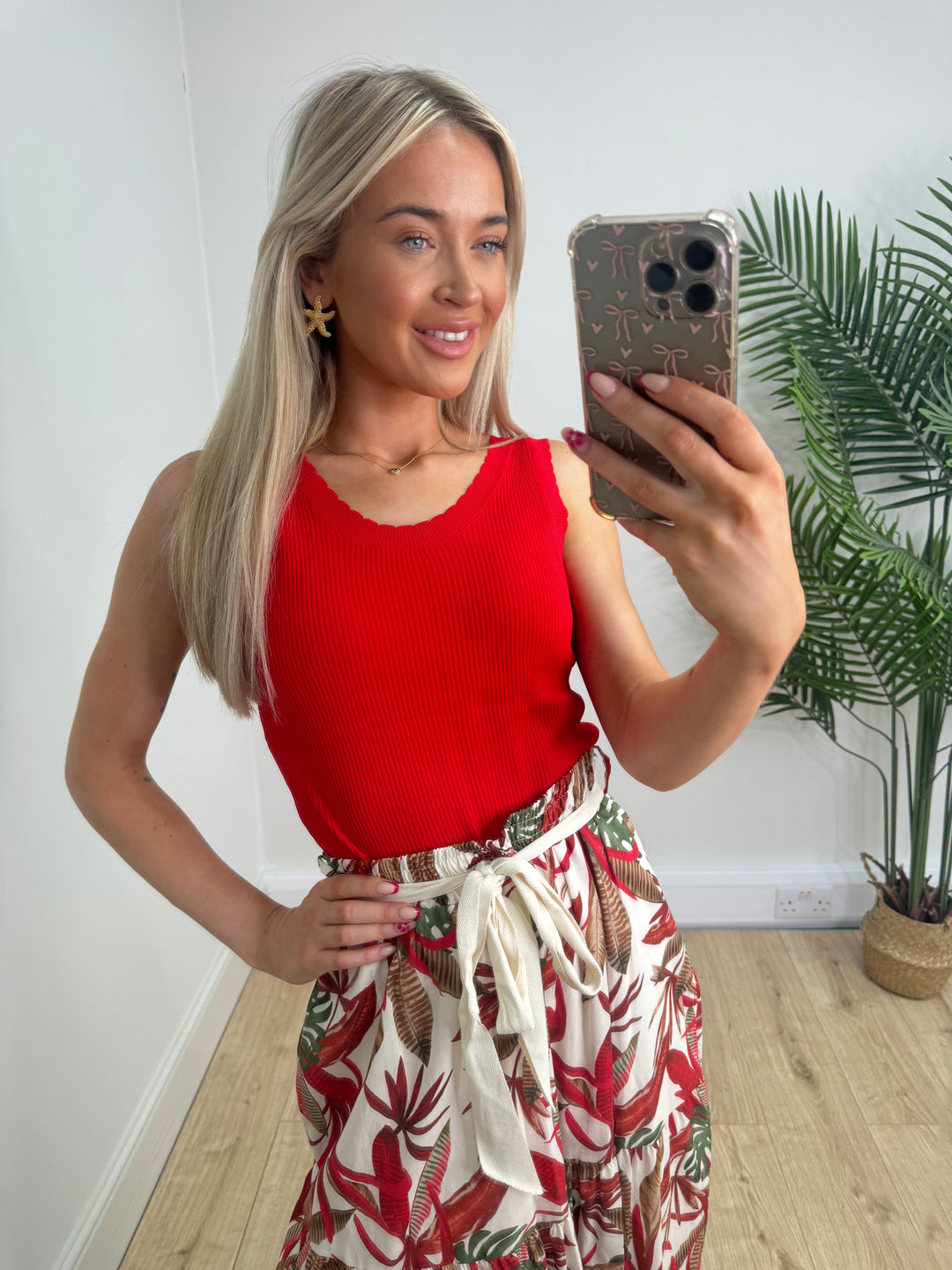 Jaz Cami - Red