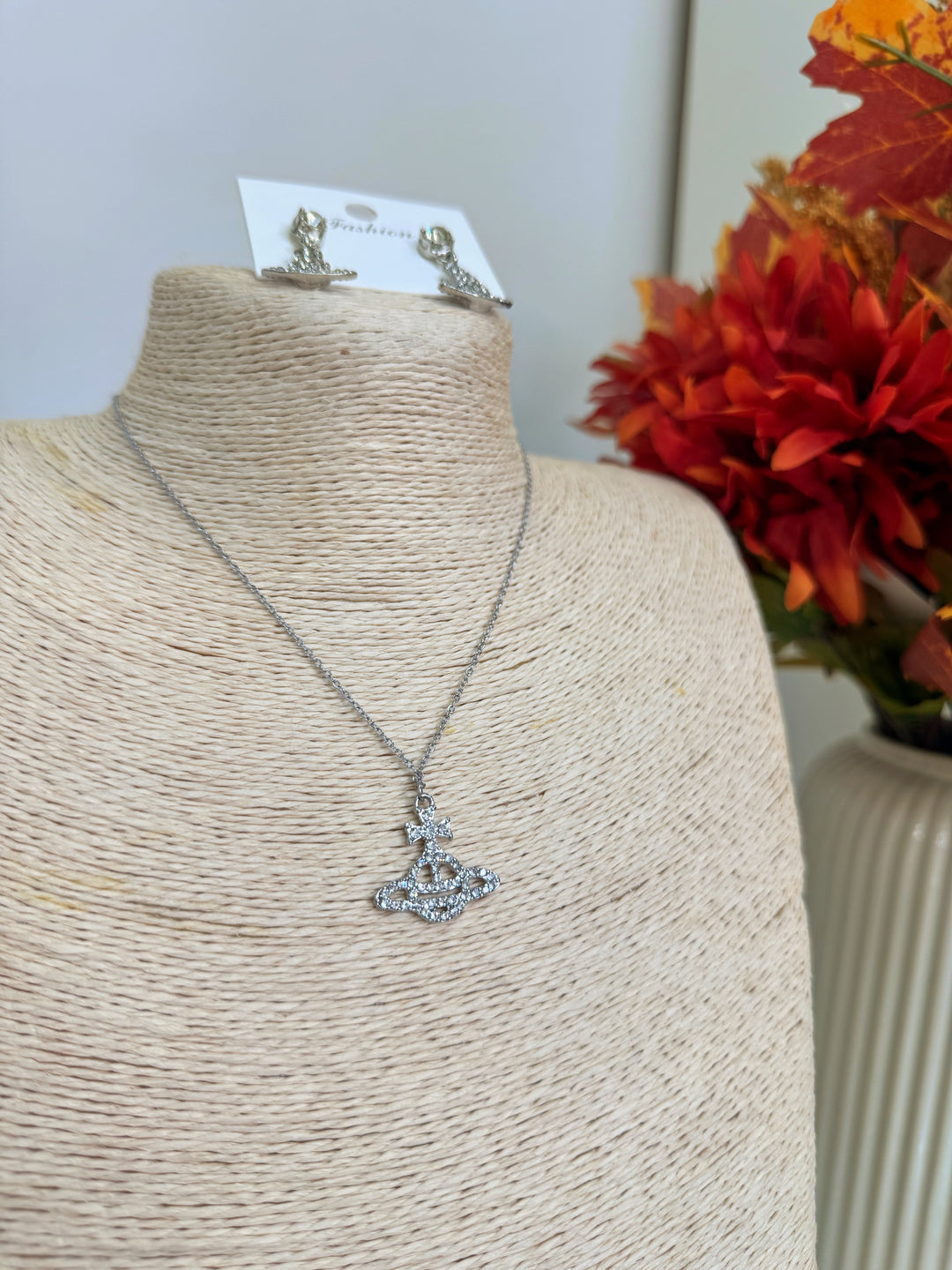 Viv Diamanté Necklace