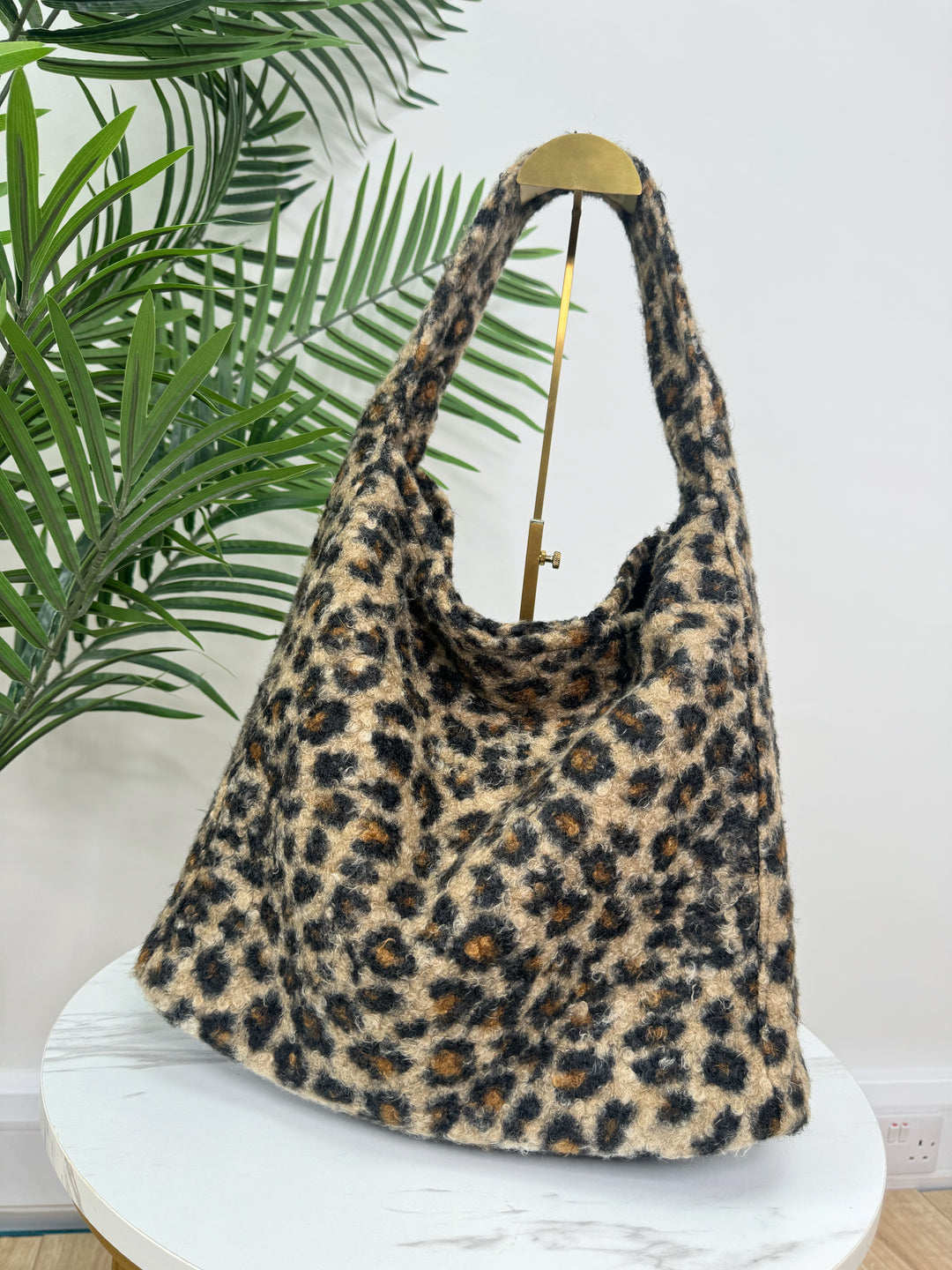 Leopard Sack Bag