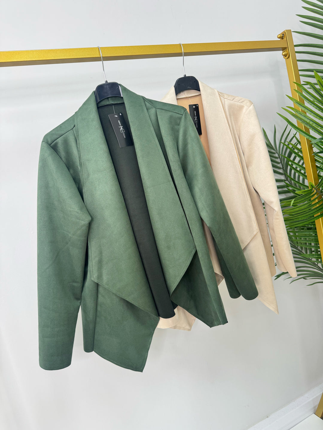 Short Suedette Jacket